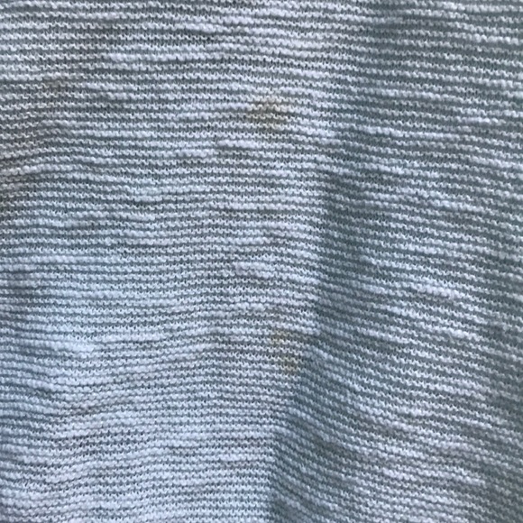 |Eileen Fisher| Petite V Neck Sea Green Sweater - Picture 4 of 4